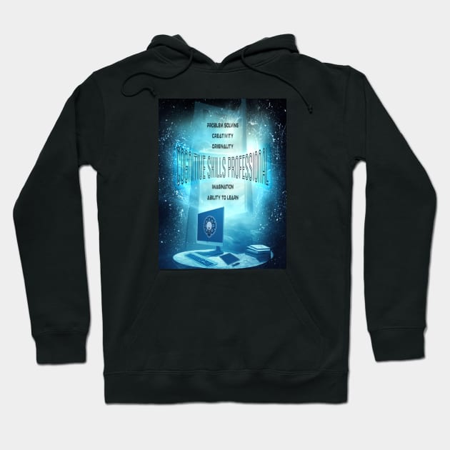 Cognitive Skills Professional Hoodie by UltraQuirky